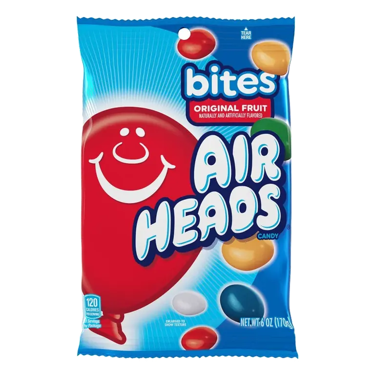 Airheads Candy Bites, 6oz