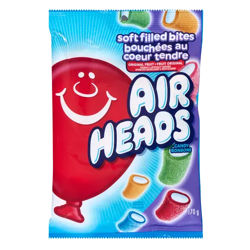 Candy Soft Filled Bites Original Fruit 170 g