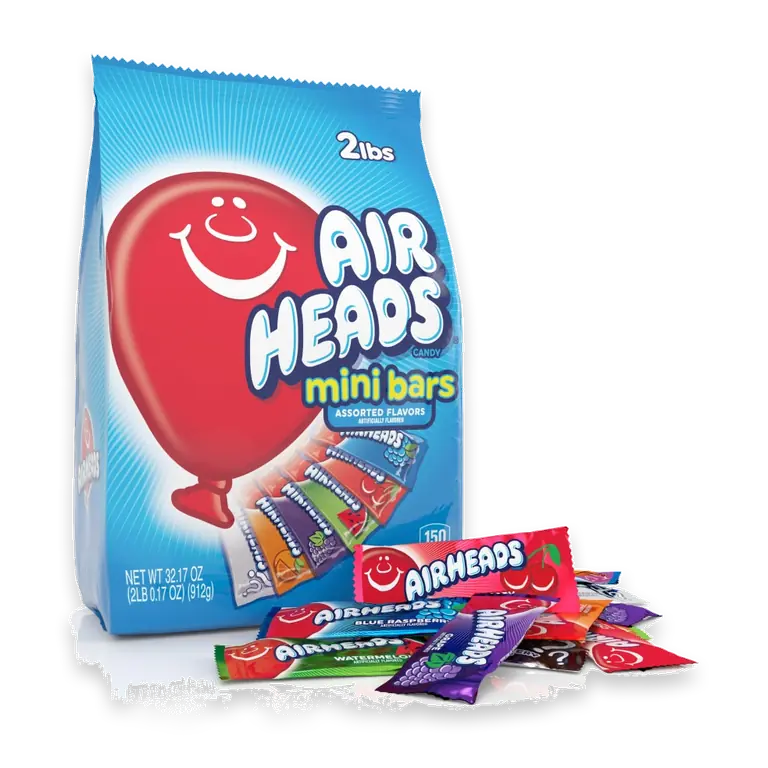 Mini Candy Bars Taffy Variety Pack 2 lbs