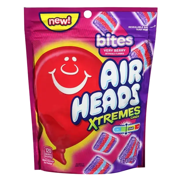 Xtremes Bites Very Berry Candy