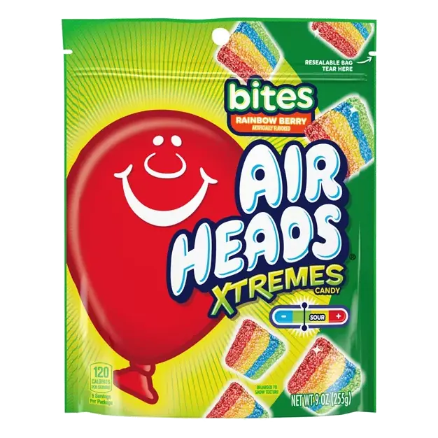 Xtremes Candy, Rainbow Berry, Bites