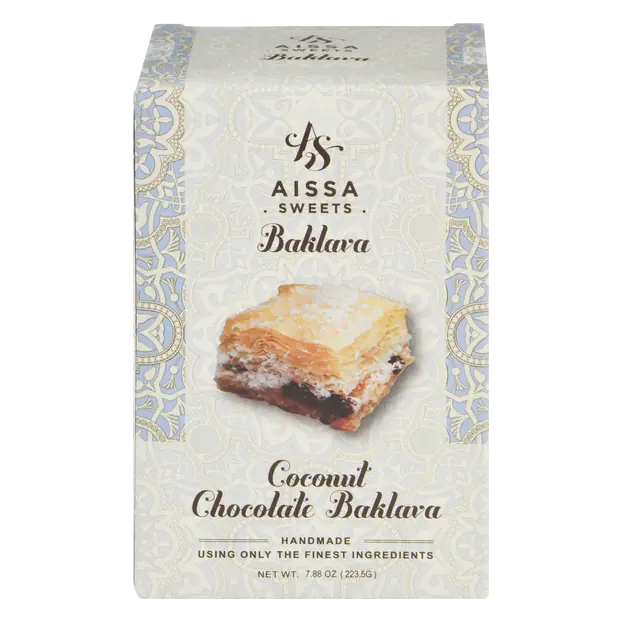 Coconut Chocolate Baklava