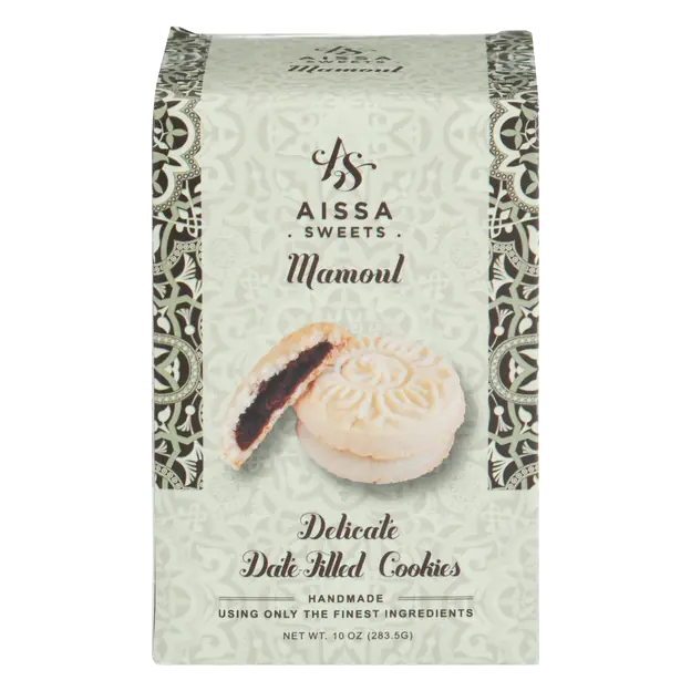 Mamoul Cookies Date-Filled
