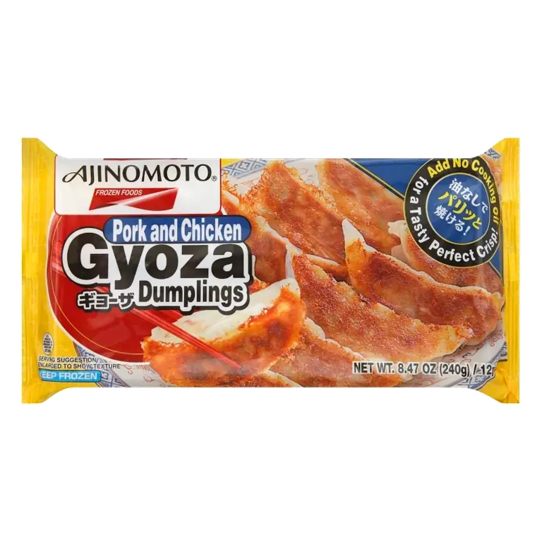 Ajinomoto Pork & Chicken Gyoza Dumplings, 8.47oz