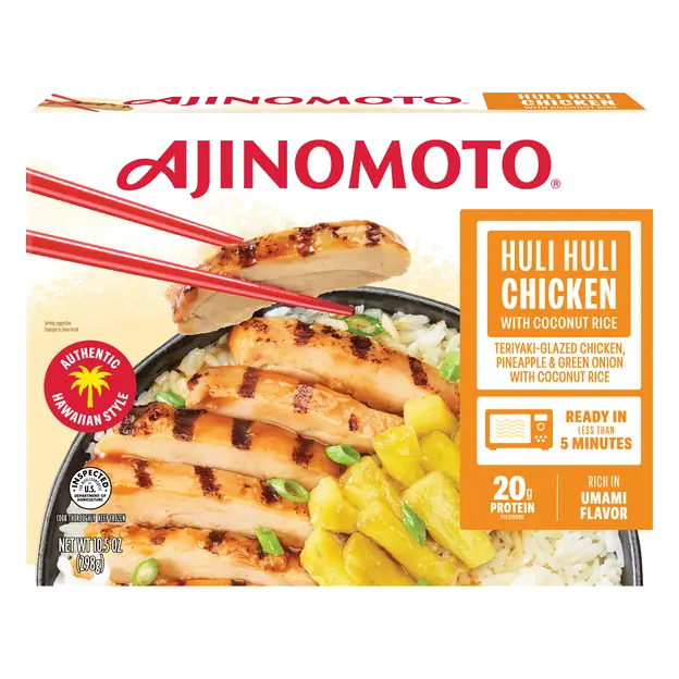 Huli Huli Teriyaki Glazed Chicken & Coconut Rice Frozen Meal