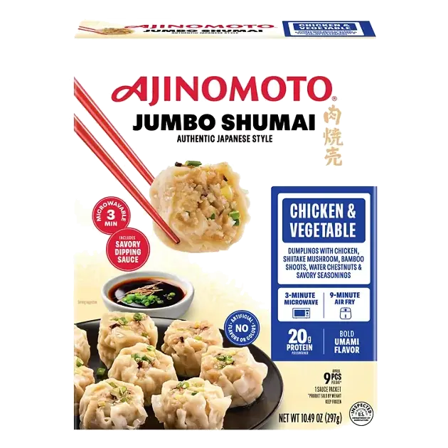 Jumbo Shumai