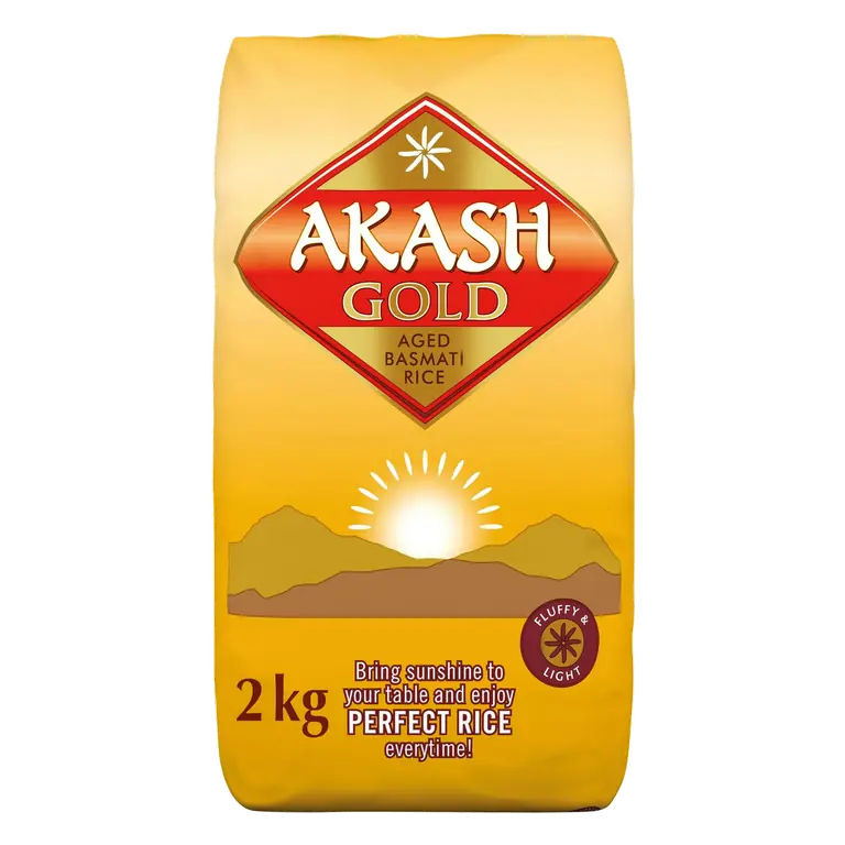Gold Aged Basmati Rice 2kg