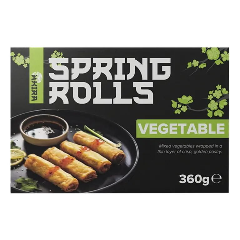 Large Spring Rolls Vegetables