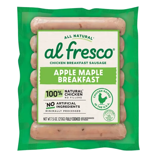 Chicken Breakfast Sausage, Apple Maple Breakfast