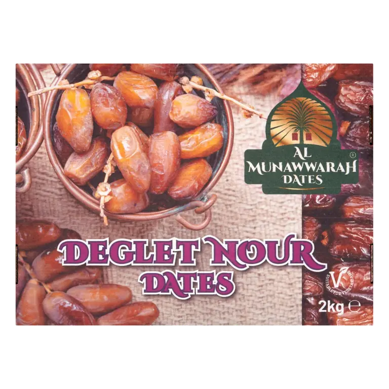 Al Munawwarah Deglet Nour Dates Gift Box 2kg