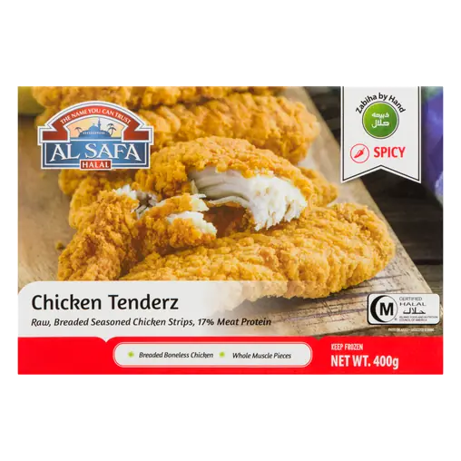 Frozen Chicken Tenderz 400 g