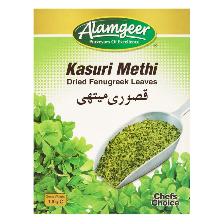Alamgeer Kasuri Methi Dried Fenugreek Leaves 100g