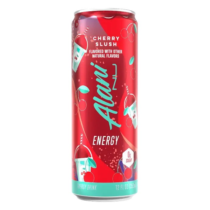 Alani Cherry Slush Energy Drink, 12 fl oz: Caffeinated