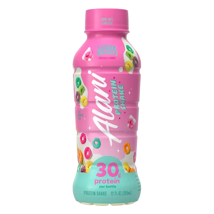 Alani Fruity Cereal 30g Protein Shake, 12 fl oz Bottle