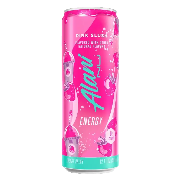 Alani Pink Slush Energy Drink -12 fl oz Can