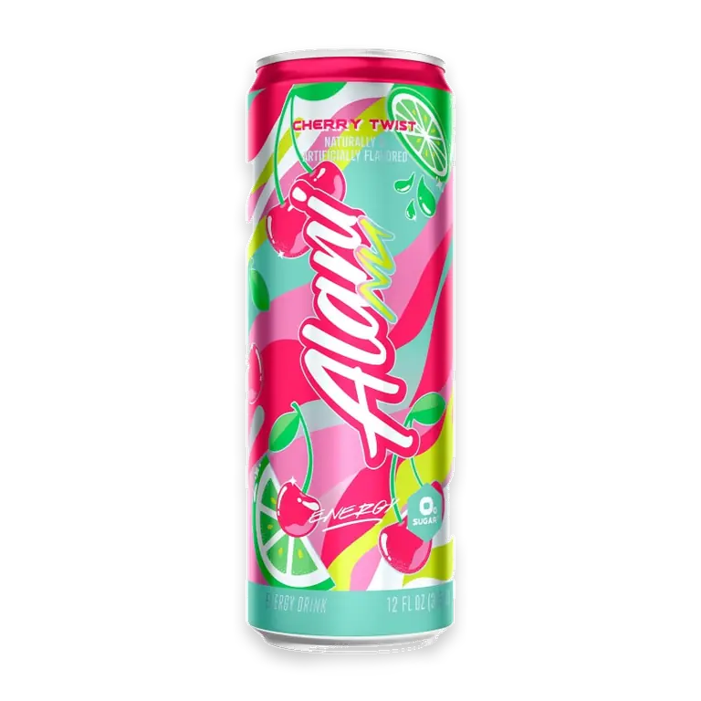 Cherry Twist Sugar Free Energy Drink Can