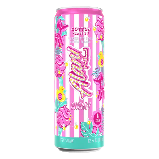 Cotton Candy Energy Drink