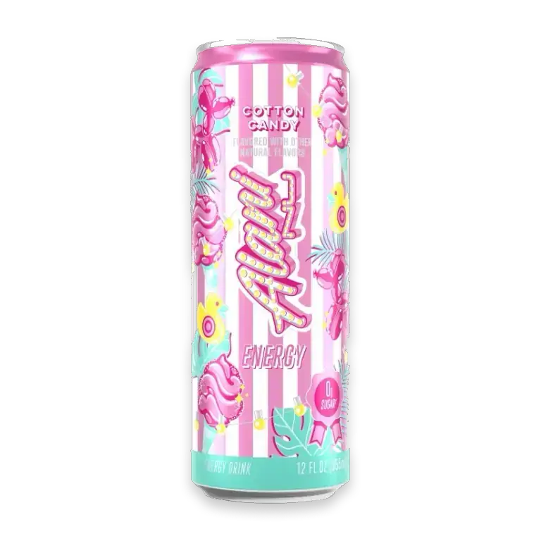 Cotton Candy Sugar Free Energy Drink Can