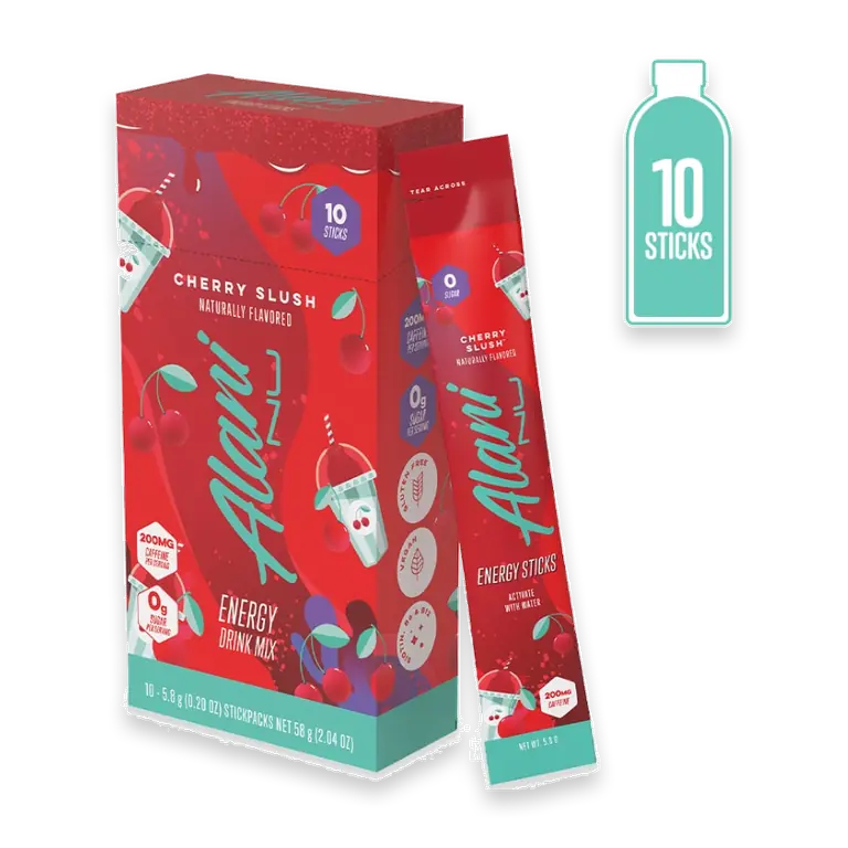 Energy Sticks, Cherry Slush 10ct Box