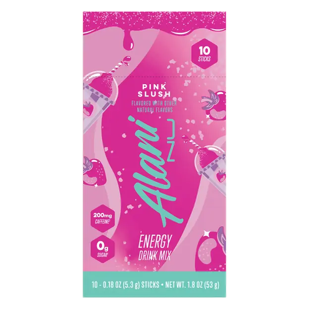 Pink Slush Energy Drink Mix - 10 ct