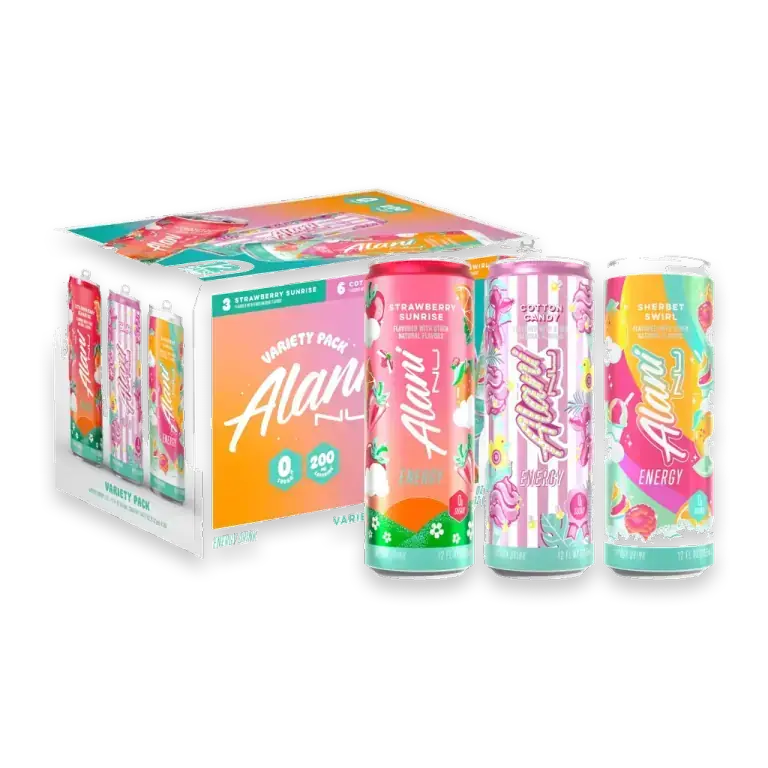 Variety Pack Energy Drink Cans