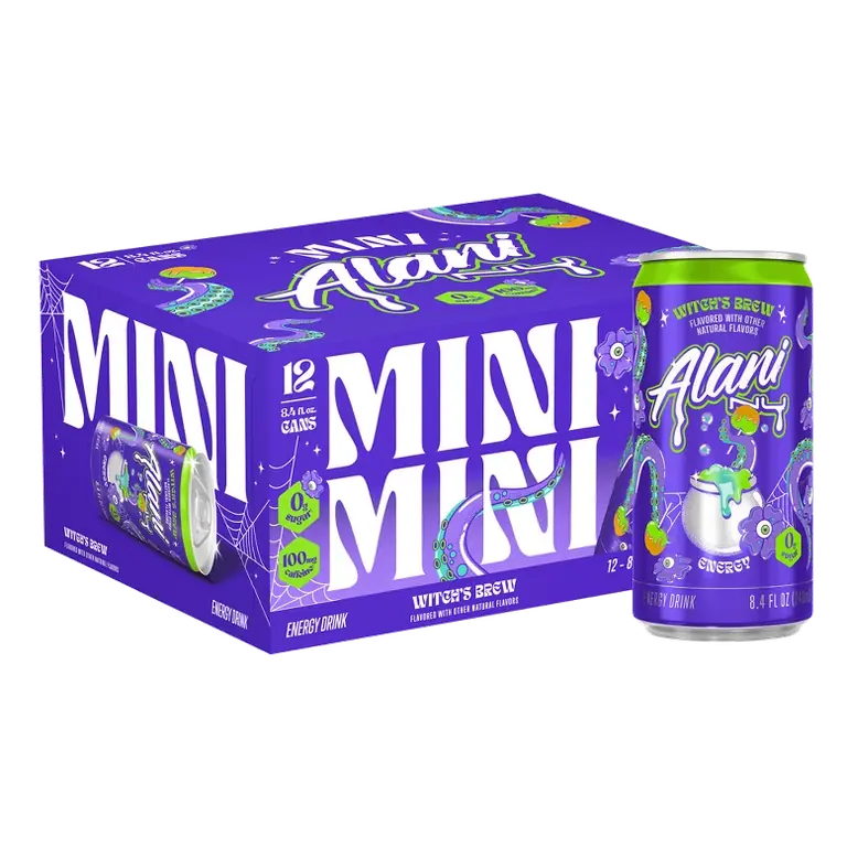 Alani Nu Witch's Brew Mini Variety Pack Energy Drink, 12pk/8.4 fl oz Cans
