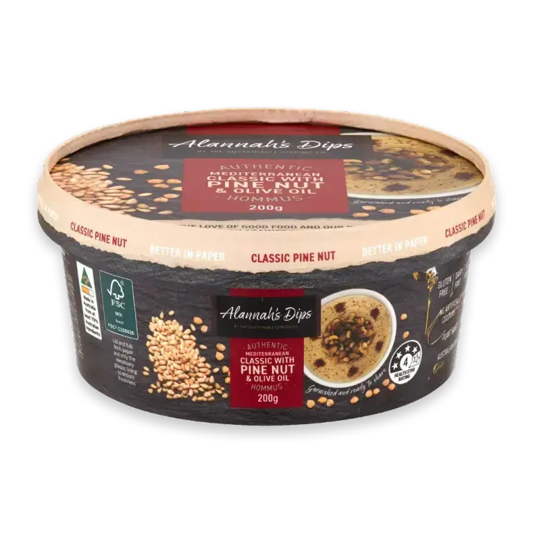 Dip Mediterranean Classic Pine Nut Hommus