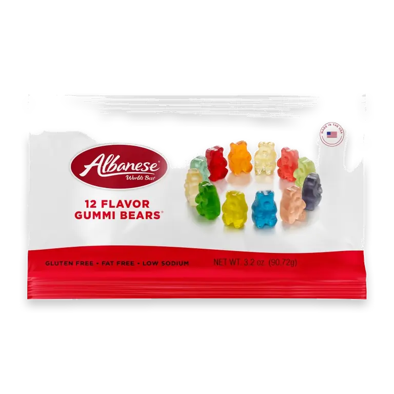 12 Flavor Gummi Bears