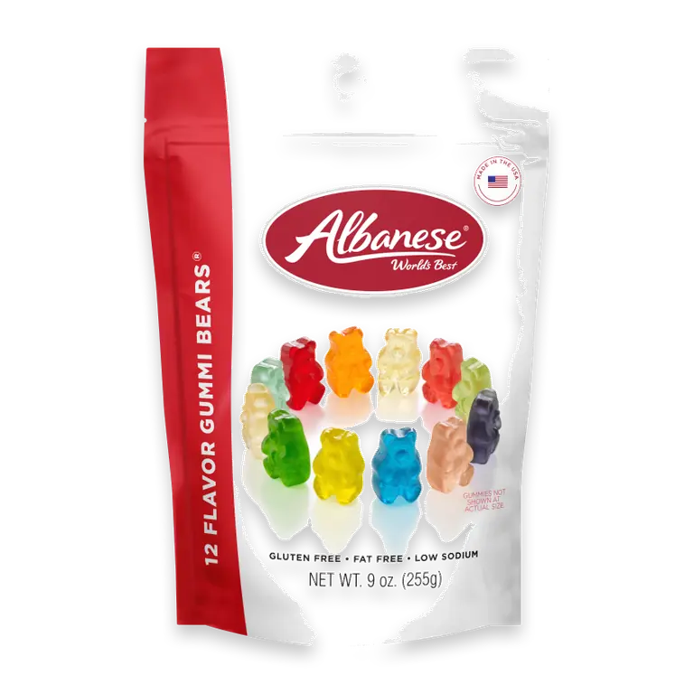 World's Best 12 Flavor Gummi Bears