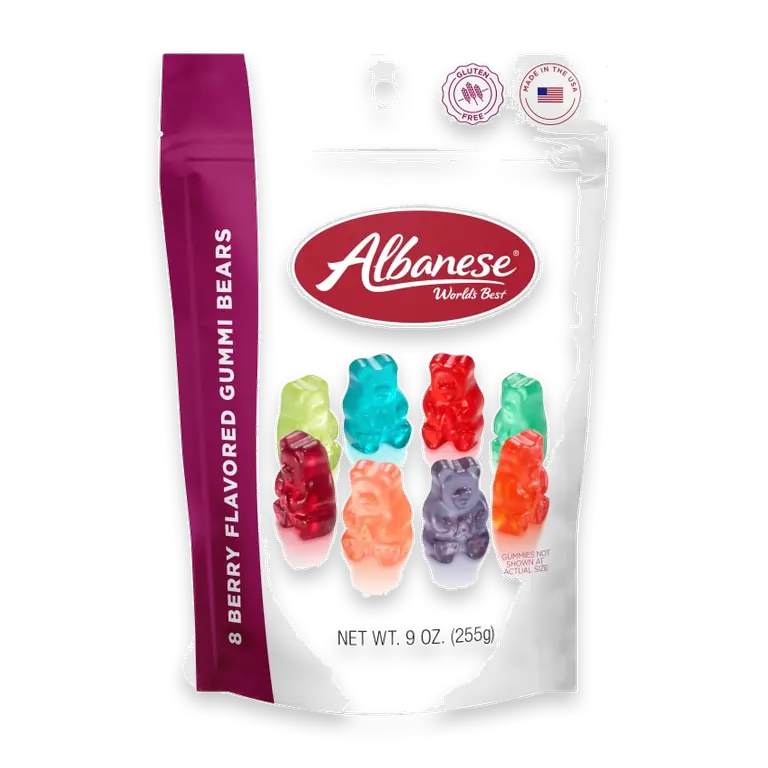 World's Best 8 Berry Flavored Gummi Bears