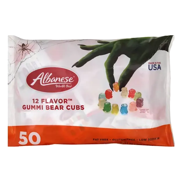 Gummi Bear Cubs, 12 Flavor
