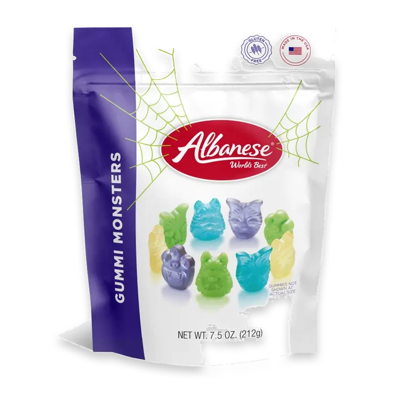 World's Best Gummi Monsters