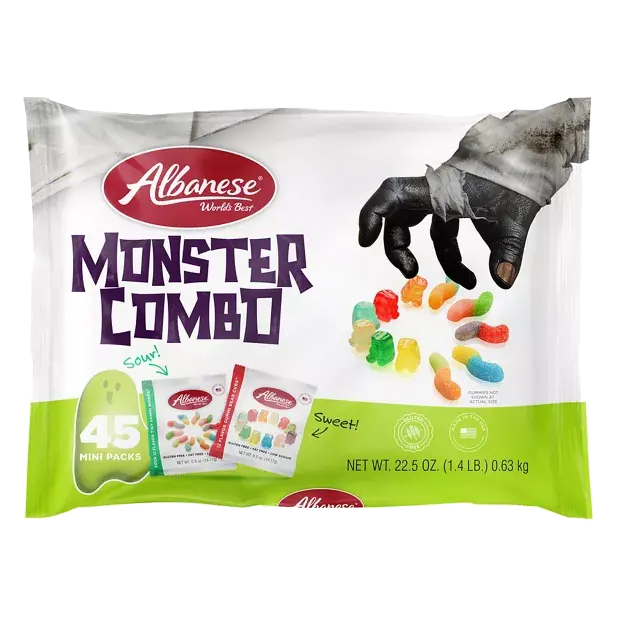 Monster Combo Assorted Gummi Bear Cubs
