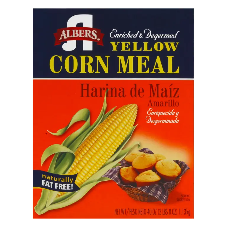 Enriched & Degermed Yellow Corn Meal