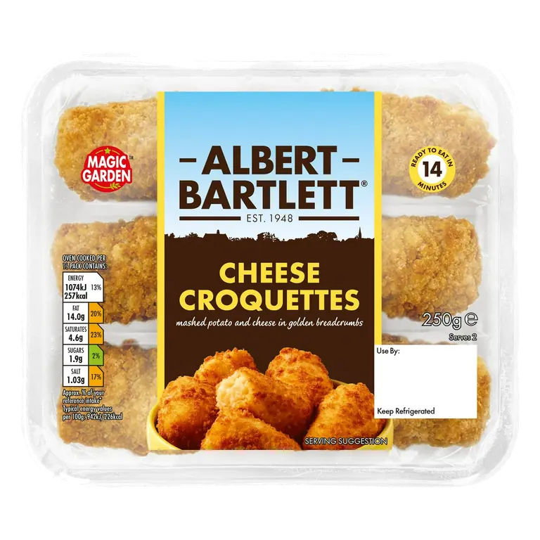 250g Cheese Croquettes
