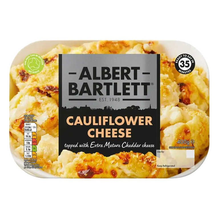 400g Cauliflower Cheese