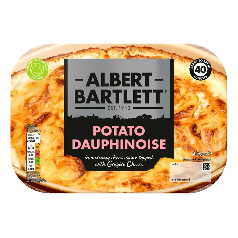400g Potato Dauphinoise