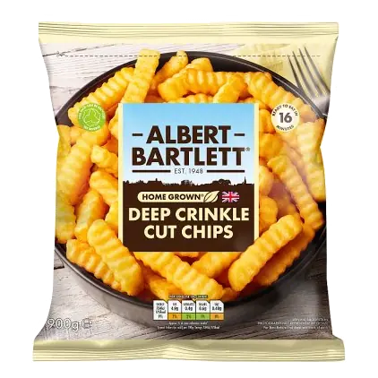 Deep Crinkle Cut Chips