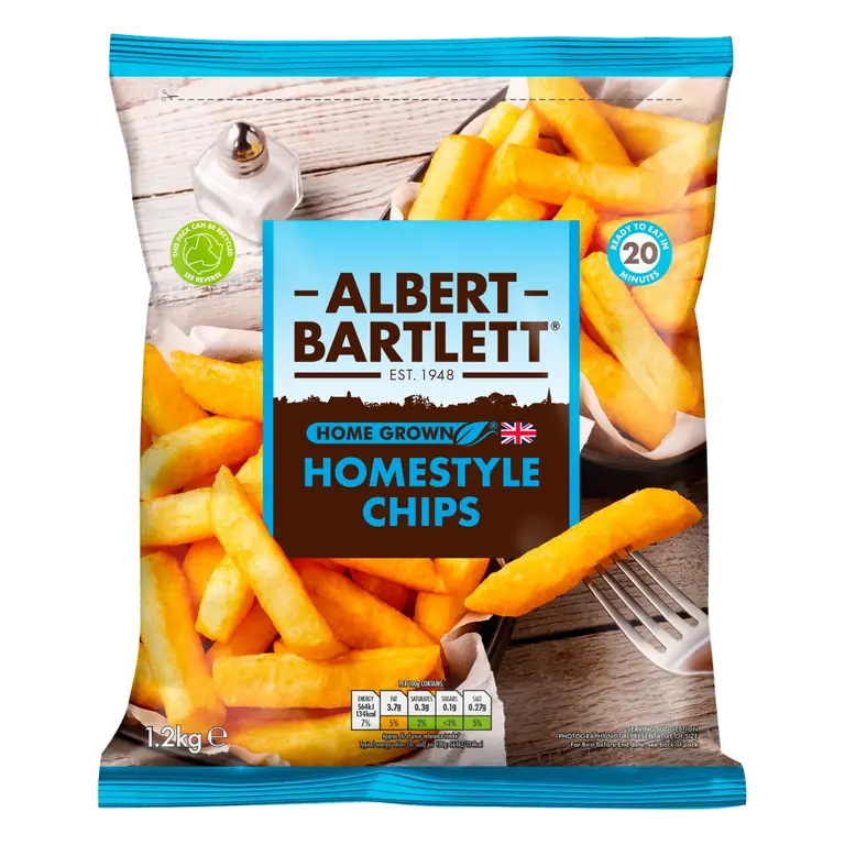 Rooster Homestyle Chips 1.2kg