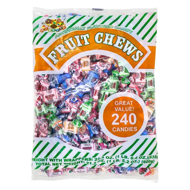 Albert's Assorted Fruit Chews, 22.4oz