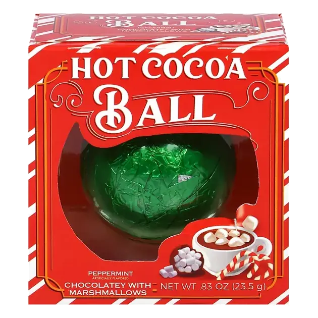Peppermint Hot Cocoa Ball