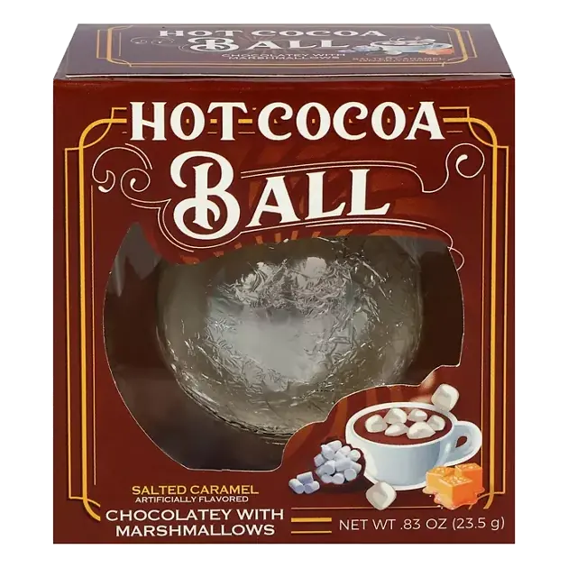Salted Caramel Hot Cocoa Ball