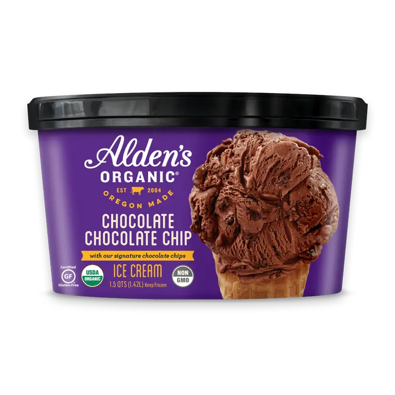 Chocolate Chocolate Chip Ice Cream