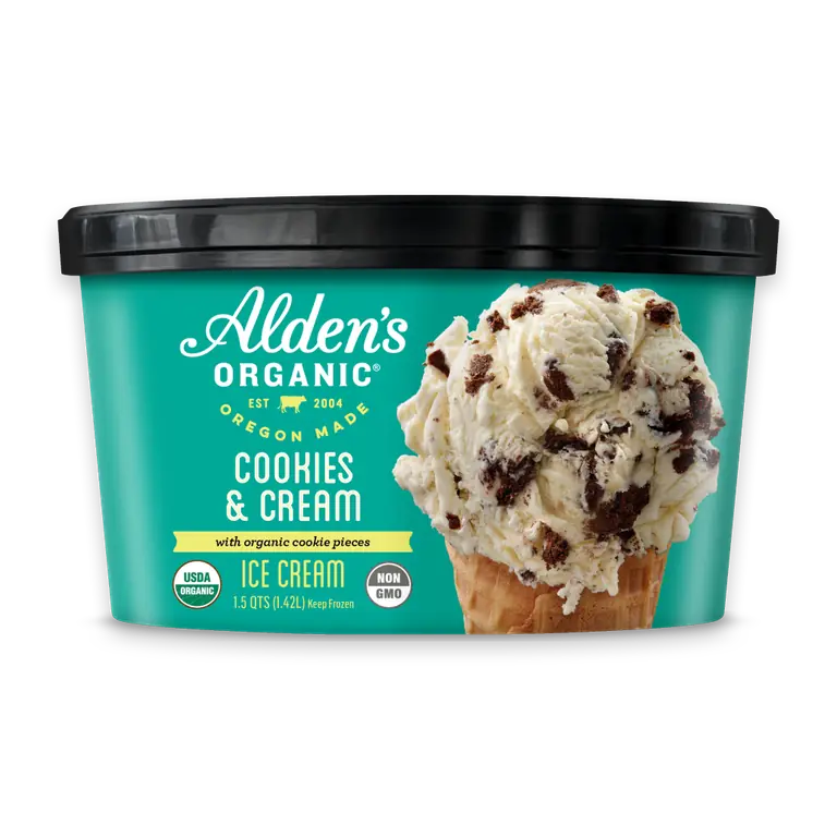 Cookies & Cream Ice Cream
