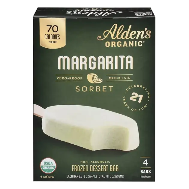 Frozen Dessert Bar. Sorbet, Margarita