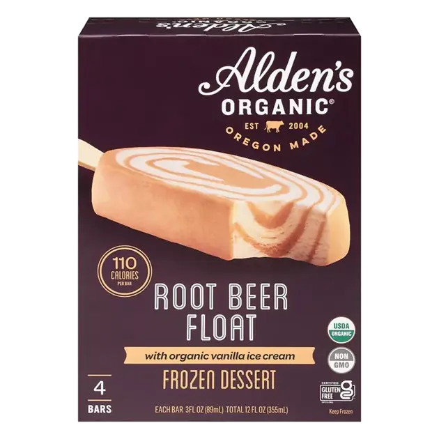 Frozen Dessert, Root Beer Float