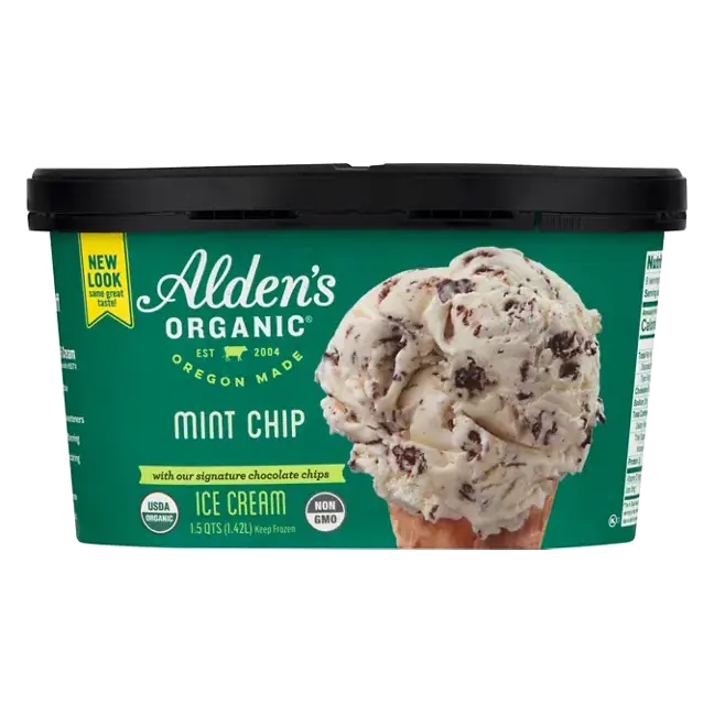 Ice Cream, Mint Chip