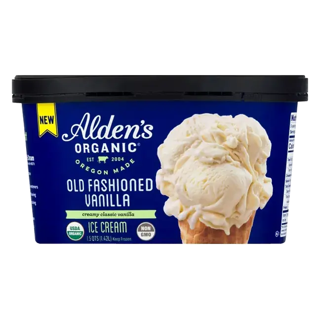 Ice Cream, Old Fashioned Vanilla