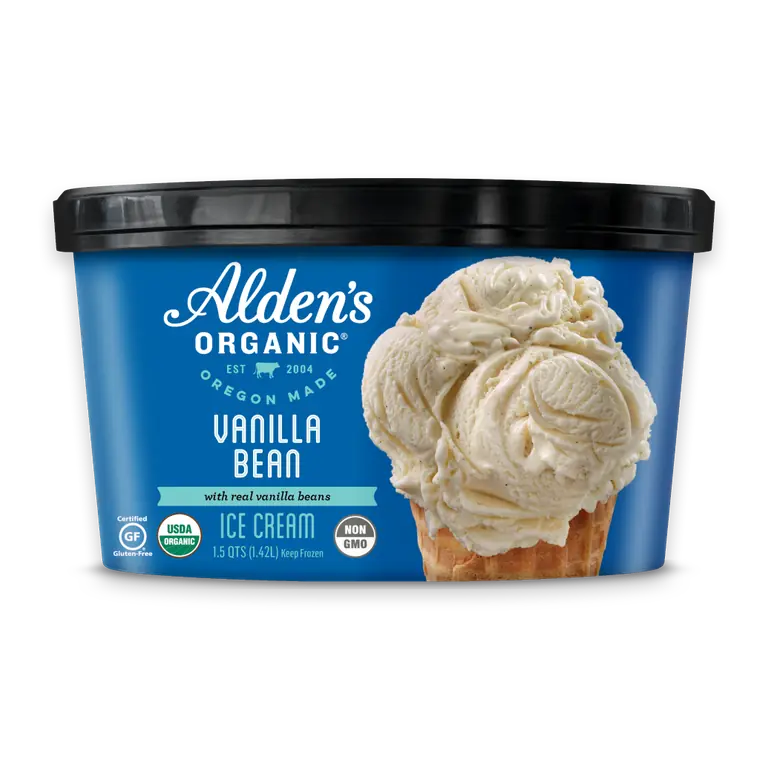 Vanilla Bean Ice Cream
