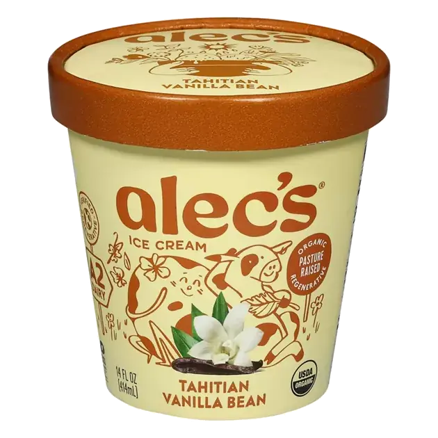 Ice Cream, Tahitian Vanilla Bean
